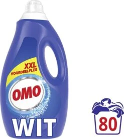 Omo Wit XXL Vloeibaar Wasmiddel - 80 Wasbeurten - Voordeelfles -Schoonmaakproducten Winkel 1071x1200 1