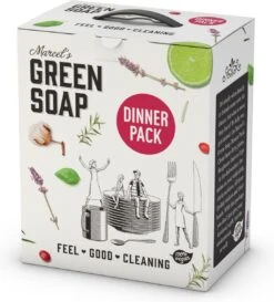 Marcel's Green Soap Dinner Pack - 1 X 1 Box -Schoonmaakproducten Winkel 1087x1200 1