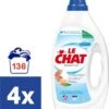 Le Chat Gel Sensitive - Vloeibaar Wasmiddel - Halfjaarbox - 136 Wasbeurten -Schoonmaakproducten Winkel 1087x1200 3