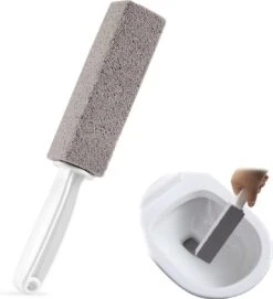 YONO Puimsteen Voor WC Schoonnmaken - Toilet Reiniging Ontkalken - Pumice Stone Toiletblok - 2 Stuks -Schoonmaakproducten Winkel 1095x1200