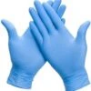 Merkloos Wegwerp Handschoenen - Nitril Handschoenen - Blauw - S - Poedervrij - 100 Stuks -Schoonmaakproducten Winkel 1122x1200