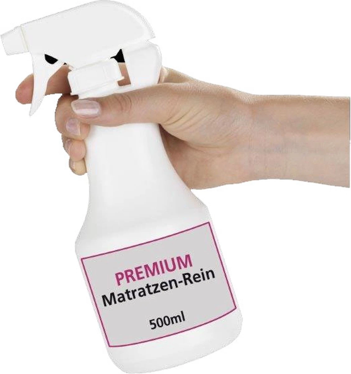 Merkloos Matrasreiniger - Matras Schoon - Anti-mijt - 500ml 3 Merkloos Matrasreiniger - Matras Schoon - Anti-mijt - 500ml