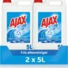 Ajax® Ajax Allesreiniger Fris 2 X 5L - Voordeelverpakking -Schoonmaakproducten Winkel 1133x1200 1