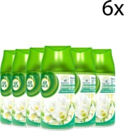 Air Wick Luchtverfrisser Navulling Freshmatic Jasmijn & Witte Bloemen 6 X 250 Ml