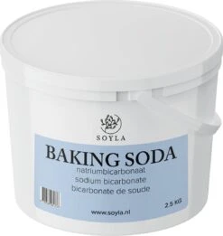 Baking Soda - 2.5 KG - Natriumbicarbonaat - Zuiveringszout -Schoonmaakproducten Winkel 1137x1200
