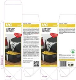 HG Airfryer Reiniger - 250ml - Inclusief Kwastje -Schoonmaakproducten Winkel 1142x1200