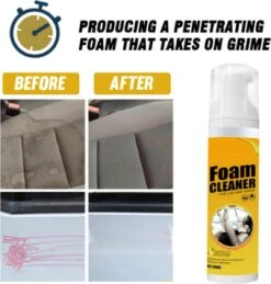 TLVX Bekleding Reiniger / Schuim Reiniger / Vlekken Reinigen / Interieur Reiniger / Foam Cleaner / 150ml / Auto Schoonmaak / Citroen Geur / Auto Interieur Reiniger / Vlekken Verwijderen Bankstel / Auto Stoel Schoonmaken / Effectief! 8 TLVX Bekleding Reiniger / Schuim Reiniger / Vlekken Reinigen / Interieur Reiniger / Foam Cleaner / 150ml / Auto Schoonmaak / Citroen Geur / Auto Interieur Reiniger / Vlekken Verwijderen Bankstel / Auto Stoel Schoonmaken / Effectief! -Schoonmaakproducten Winkel 1143x1200