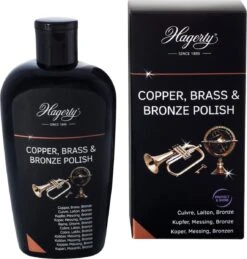 Hagerty Copper, Brass & Bronze Polish - Poetsmiddel Voor Koper, Messing En Brons 250 Ml -Schoonmaakproducten Winkel 1145x1200