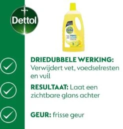 Dettol - Power & Fresh - Allesreiniger - Citrus - 8 X 1 Liter 13 Dettol - Power & Fresh - Allesreiniger - Citrus - 8 X 1 Liter -Schoonmaakproducten Winkel 1149x1200