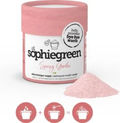 SophieGreen Voorjaarspakket; Allesreiniger + Keukenreiniger - 2x 750ml + Navullingen + Sopje Allesreiniger 100g -Schoonmaakproducten Winkel 1173x1200
