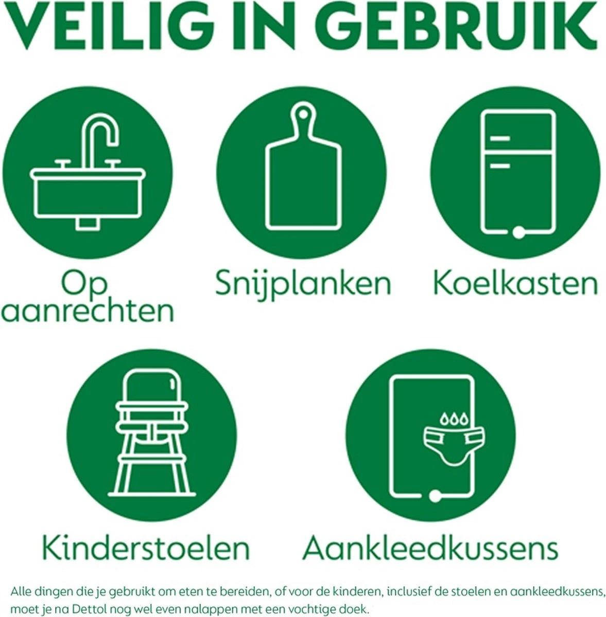 Dettol - Power & Fresh - Allesreiniger - Katoenfris - 3 X 4 Liter 7 Dettol - Power & Fresh - Allesreiniger - Katoenfris - 3 X 4 Liter - Afbeelding 5