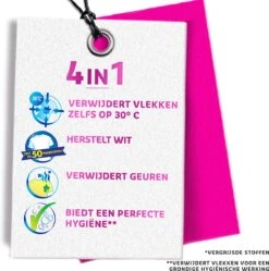 Vanish Oxi Action Whitening Booster Poeder - Vlekverwijderaar Voor Witte Was - 1,4 Kg -Schoonmaakproducten Winkel 1188x1200