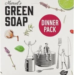 Marcel's Green Soap Dinner Pack - 1 X 1 Box -Schoonmaakproducten Winkel 1190x1200 4