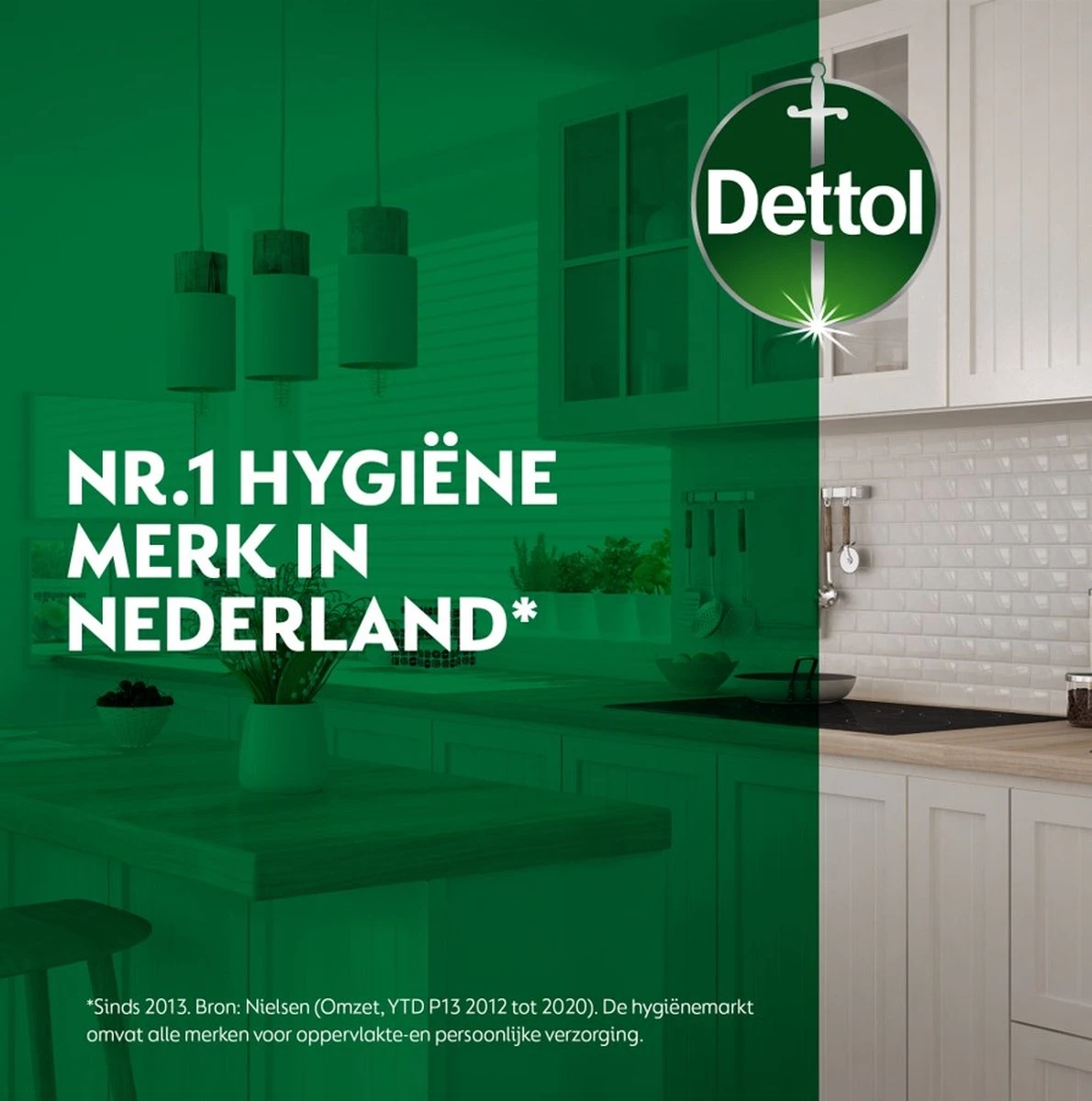 Dettol - Power & Fresh - Allesreiniger - Citrus - 8 X 1 Liter 6 Dettol - Power & Fresh - Allesreiniger - Citrus - 8 X 1 Liter - Afbeelding 4