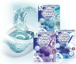 Witte Reus Blauw Actief Toiletblok - Hygiëne - WC Blokjes Voordeelverpakking 20 Stuks -Schoonmaakproducten Winkel 1200x1016 1