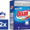Dixan Extreme Power Waspoeder - 2 X 6 Kg (200 Wasbeurten) -Schoonmaakproducten Winkel 1200x1021