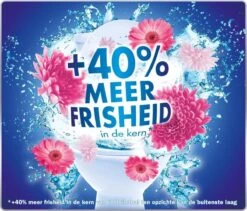 Witte Reus Kracht Actief Toiletblok - Bloesem - WC Blokjes Voordeelverpakking - 20 Stuks -Schoonmaakproducten Winkel 1200x1025 1