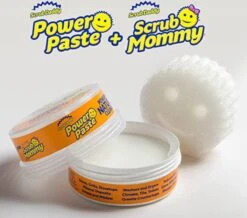 The Orginal Scrub Daddy Power Paste Schoonmaakmiddel Incl. Original Scrub Mommy Wit 8 The Orginal Scrub Daddy Power Paste Schoonmaakmiddel Incl. Original Scrub Mommy Wit -Schoonmaakproducten Winkel 1200x1058