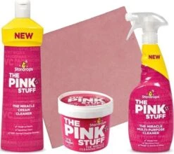 Stardrops 3x The Pink Stuff - Het Wonder Reinigingsmiddel – Allesreiniger Spray - Schoonmaakpasta - Milieuvriendelijk - Huishouden 16 Stardrops 3x The Pink Stuff - Het Wonder Reinigingsmiddel – Allesreiniger Spray - Schoonmaakpasta - Milieuvriendelijk - Huishouden -Schoonmaakproducten Winkel 1200x1070 1