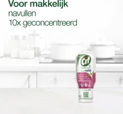 Cif CleanBoost Power & Shine Allesreiniger Ecorefill Capsules - 10 X 70 Ml - Voordeelverpakking -Schoonmaakproducten Winkel 1200x1117 2