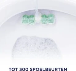 Glorix Power 5 Bleek Toiletblokken - 9 Stuks - Voordeelverpakking -Schoonmaakproducten Winkel 1200x1120