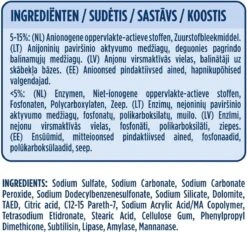 Neutral 0% Wit Parfumvrij Waspoeder - 45 Wasbeurten - Wasmiddel -Schoonmaakproducten Winkel 1200x1125 2
