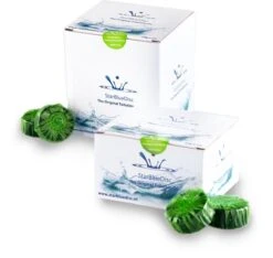 Starbluedisc Toiletblok Jaarverpakking 24 Stuks Groen -Schoonmaakproducten Winkel 1200x1139 1