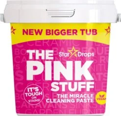 Stardrops The Pink Stuff The Pink Stuff Cleaning Paste 850 G -Schoonmaakproducten Winkel 1200x1148 1