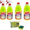 Dasty Ontvetter Pack: 2x Spuitfles + 2x Navulling + GRATIS Set Van 5x Schuursponzen En 1x Schoonmaakhandschoenen 1 Dasty Ontvetter Pack: 2x Spuitfles + 2x Navulling + GRATIS Set Van 5x Schuursponzen En 1x Schoonmaakhandschoenen -Schoonmaakproducten Winkel 1200x1149
