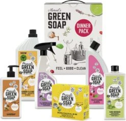 Marcel's Green Soap Dinner Pack - 1 X 1 Box -Schoonmaakproducten Winkel 1200x1150