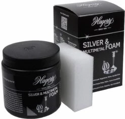 Hagerty Silver & Multi Metal Foam - 185 Ml 10 Hagerty Silver & Multi Metal Foam - 185 Ml -Schoonmaakproducten Winkel 1200x1151
