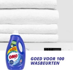 Omo Vloeibaar Wasmiddel Wit - 100 Wasbeurten - Grootverpakking -Schoonmaakproducten Winkel 1200x1152 2