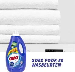 Omo Wit XXL Vloeibaar Wasmiddel - 80 Wasbeurten - Voordeelfles -Schoonmaakproducten Winkel 1200x1152 4