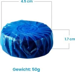 Needum ® Toiletblokjes Voor Inbouwreservoirs – WC-blokjes – Toiletblokken In Een Voordeelverpakking – 30 Stuks -Schoonmaakproducten Winkel 1200x1154 5