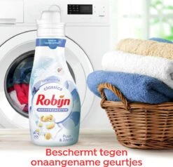 Robijn Puur & Zacht Wasverzachter - 8 X 30 Wasbeurten - Voordeelverpakking -Schoonmaakproducten Winkel 1200x1156 8