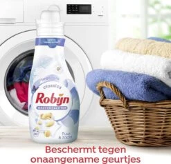 Robijn Puur & Zacht Wasverzachter - 4 X 30 Wasbeurten - Voordeelverpakking -Schoonmaakproducten Winkel 1200x1156 9