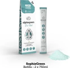 SophieGreen Blue Rebel Allesreiniger 3x2 Navullingen (=6x750ml) -Schoonmaakproducten Winkel 1200x1160