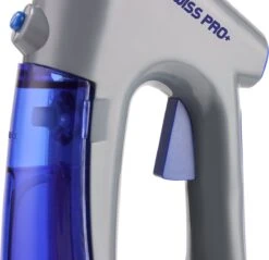 Swiss Pro+ Ruitenreiniger 3 In 1 WV 2 Blue Edition Window Vac - Ca. 120 M² - Waterzuiger - Incl. Smalle Zuigmond - Oplaadbaar - Raamwisser - Streeploos - Clicksystem - 2 Microvezeldoekjes - Met Sprayfunctie - Low Noise - Hepafilter -Schoonmaakproducten Winkel 1200x1162