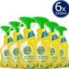Dettol - Power & Fresh - Allesreinger Spray - Citrus - 6 X 500 Ml -Schoonmaakproducten Winkel 1200x1167 1