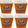 Baking Soda, ARM & HAMMER, 454 Gram, 4 Stuks -Schoonmaakproducten Winkel 1200x1184 2