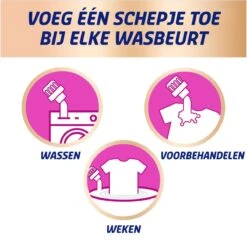 Vanish Oxi Action Whitening Booster Poeder - Vlekverwijderaar Voor Witte Was - 1,4 Kg -Schoonmaakproducten Winkel 1200x1196 6