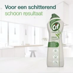 Cif CleanBoost Cream Original Schuurmiddel - 8 X 750 Ml - Voordeelverpakking -Schoonmaakproducten Winkel 1200x1199 4