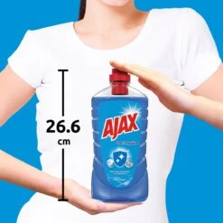 Ajax® Ajax Allesreiniger 100% Hygiene 6 X 1L - Voordeelverpakking 13 Ajax® Ajax Allesreiniger 100% Hygiene 6 X 1L - Voordeelverpakking -Schoonmaakproducten Winkel 1200x1200 116
