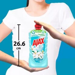 Ajax® Ajax Allesreiniger Fête Des Fleurs Jasmijn 6 X 1L - Voordeelverpakking -Schoonmaakproducten Winkel 1200x1200 119