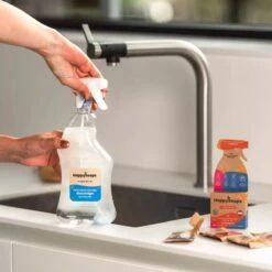 HappySoaps Cleaning Tabs - Combipack Met 4 Verschillende Tabs - Allesreiniger, Keukenreiniger, Glasreiniger En Sanitairreiniger - 100% Plasticvrij, Duurzaam & Vegan -Schoonmaakproducten Winkel 1200x1200 125