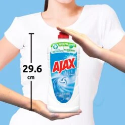 Ajax® Ajax Allesreiniger Fris 6 X 1.25L - Voordeelverpakking -Schoonmaakproducten Winkel 1200x1200 129