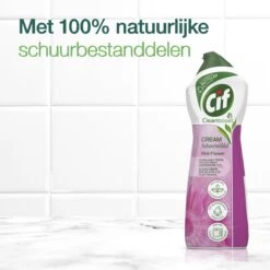 Cif CleanBoost Cream Pink Schuurmiddel - 8 X 750 Ml - Voordeelverpakking -Schoonmaakproducten Winkel 1200x1200 135
