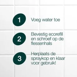 Cif Power & Shine Badkamer Ecorefill Capsule - 10 X 70 Ml - Voordeelverpakking -Schoonmaakproducten Winkel 1200x1200 158