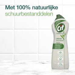 Cif CleanBoost Cream Original Schuurmiddel - 8 X 750 Ml - Voordeelverpakking -Schoonmaakproducten Winkel 1200x1200 183