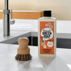 Marcel's Green Soap Afwasmiddel Sinaasappel & Jasmijn - 6 X 500 Ml -Schoonmaakproducten Winkel 1200x1200 224